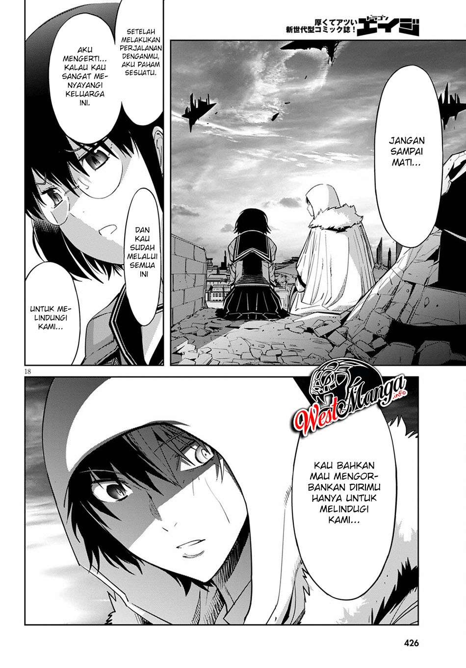 Game obu Familia – Family Senki Chapter 34 Gambar 20